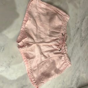 Cynthia Rowley pink shorts